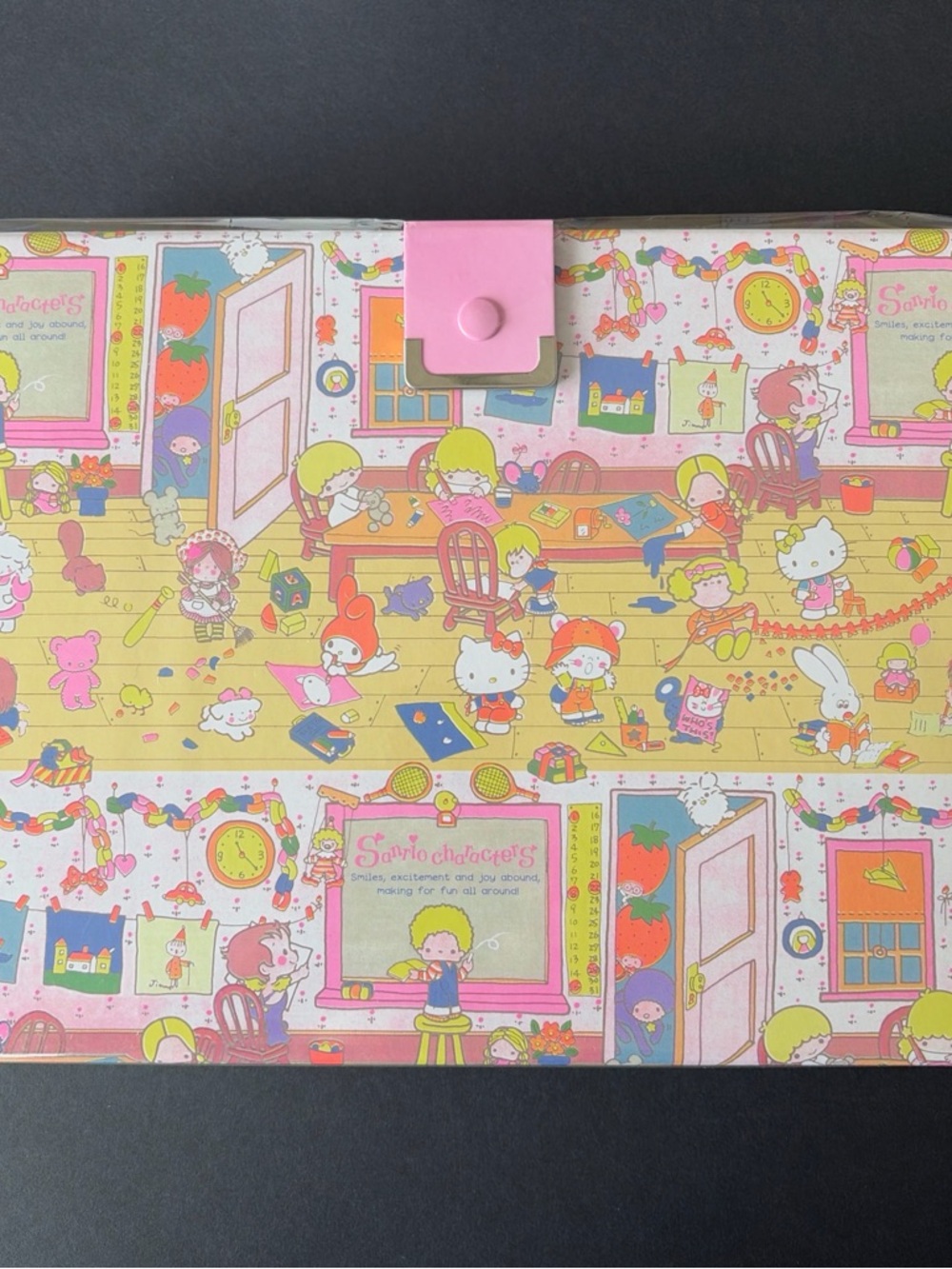 Sanrio Characters Snap Storage Box